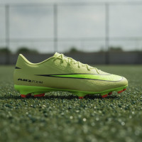 Nike Zoom Mercurial Vapor 16 Academy Gras / Kunstgras Voetbalschoenen (MG) Geel Neongeel Oranje