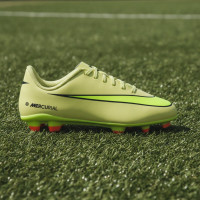 Nike Mercurial Vapor 16 Club Gazon Naturel Gazon Artificiel Chaussures de Foot (MG) Enfants Jaune Jaune Vif Orange