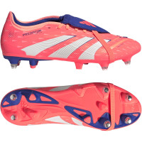 adidas Predator Pro FT IJzeren-Nop Voetbalschoenen (SG) Oranje Wit Blauw