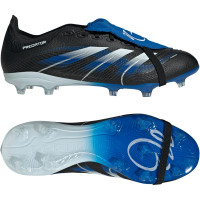 adidas Predator Bellingham League FT Gras / Kunstgras Voetbalschoenen (MG) Zwart Wit Blauw