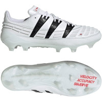adidas Predator 94 Reverse Gras Voetbalschoenen (FG) Wit Zwart