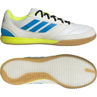 adidas Top Sala Competition II Zaalvoetbalschoenen (IN) Wit Blauw Neongeel Zwart