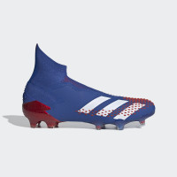 adidas PREDATOR MUTATOR 20+ Gras Voetbalschoenen (FG) Blauw Wit Rood