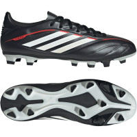 adidas Copa Pure IV Club Gras / Kunstgras Voetbalschoenen (MG) Zwart Wit Rood