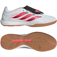 adidas Predator League FT Chaussures de Foot en Salle (IN) Blanc Noir Rose