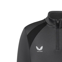 Castore FC Twente Trainingspak 1/4-Zip 2026-2027 Kids Donkergrijs Zwart