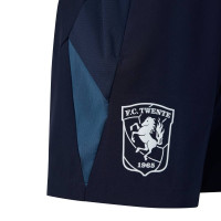 Castore FC Twente Trainingsbroekje 2026-2027 Kids Donkergrijs Blauw