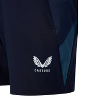 Castore FC Twente Trainingsbroekje 2026-2027 Kids Donkergrijs Blauw
