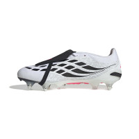 adidas Predator Pro FT IJzeren-Nop Voetbalschoenen (SG) Wit Zwart Roze