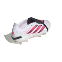 adidas Predator Pro FT IJzeren-Nop Voetbalschoenen (SG) Wit Zwart Roze