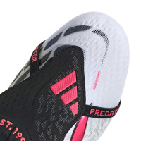 adidas Predator Elite FT Gazon Naturel Chaussures de Foot (FG) Blanc Noir Rose