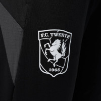 Castore FC Twente Trainingspak 1/4-Zip 2026-2027 Kids Donkergrijs Zwart