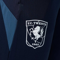 Castore FC Twente Trainingsbroek 2026-2027 Kids Donkergrijs Blauw