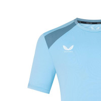 Castore FC Twente Trainingsshirt 2026-2027 Lichtblauw Donkerblauw