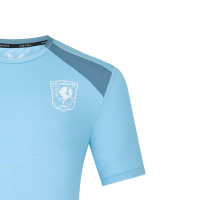 Castore FC Twente Trainingsshirt 2026-2027 Lichtblauw Donkerblauw