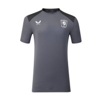 Castore FC Twente Trainingsshirt 2026-2027 Donkergrijs Zwart