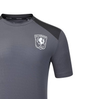 Castore FC Twente Trainingsshirt 2026-2027 Donkergrijs Zwart