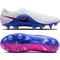 Nike Tiempo Maestro Elite IJzeren-Nop Voetbalschoenen (SG) Wit Blauw Felroze