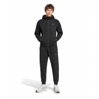 adidas Spacer Trainingspak Zwart Donkergrijs