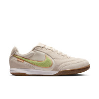 Nike Tiempo Streetgato Premium Chaussures de Foot Street Beige Lemon Moon Particle