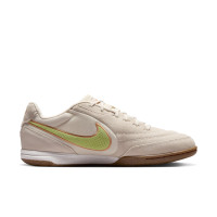Nike Tiempo Streetgato Premium Chaussures de Foot Street Beige Lemon Moon Particle