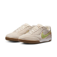 Nike Tiempo Streetgato Premium Chaussures de Foot Street Beige Lemon Moon Particle