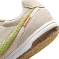Nike Tiempo Streetgato Premium Chaussures de Foot Street Beige Lemon Moon Particle