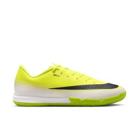 Nike Mercurial Vapor 17 Academy Zaalvoetbalschoenen (IN) Felgeel Wit Zwart Limoen