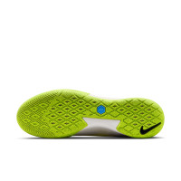 Nike Mercurial Vapor 17 Academy Zaalvoetbalschoenen (IN) Felgeel Wit Zwart Limoen