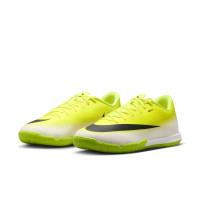 Nike Mercurial Vapor 17 Academy Zaalvoetbalschoenen (IN) Felgeel Wit Zwart Limoen