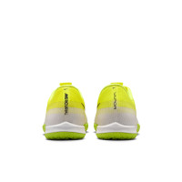 Nike Mercurial Vapor 17 Academy Zaalvoetbalschoenen (IN) Felgeel Wit Zwart Limoen