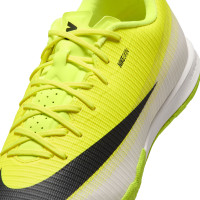 Nike Mercurial Vapor 17 Academy Zaalvoetbalschoenen (IN) Felgeel Wit Zwart Limoen