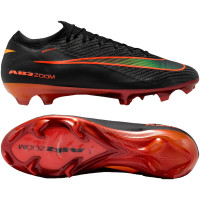 Nike Zoom Mercurial Vapor 16 LV8 Elite Gras Voetbalschoenen (FG) Zwart Oranje Multicolor
