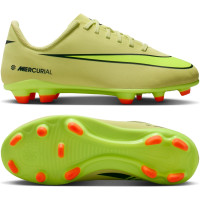 Nike Mercurial Vapor 16 Club Gazon Naturel Gazon Artificiel Chaussures de Foot (MG) Enfants Jaune Jaune Vif Orange