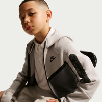 Nike Tech Fleece Sportswear Vest Kids Lichtgrijs Grijs Zwart