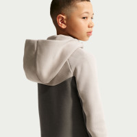 Nike Tech Fleece Sportswear Vest Kids Lichtgrijs Grijs Zwart