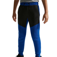 Nike Tech Fleece Sportswear Trainingspak Kids Donkerblauw Donkergrijs Zwart