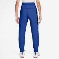 Nike Tech Fleece Sportswear Trainingspak Kids Donkerblauw Donkergrijs Zwart