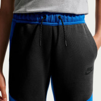 Nike Tech Fleece Sportswear Trainingspak Kids Donkerblauw Donkergrijs Zwart