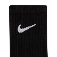 Nike Everyday Gevoerde Crew Sokken 6-Pack Kids Zwart Wit