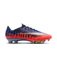 Nike Mercurial Superfly 11 Elite SE Gras Voetbalschoenen (FG) Zwart Felroze Paars Zilvergrijs