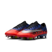 Nike Mercurial Superfly 11 Elite SE Gras Voetbalschoenen (FG) Zwart Felroze Paars Zilvergrijs