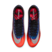Nike Mercurial Superfly 11 Elite SE Gras Voetbalschoenen (FG) Zwart Felroze Paars Zilvergrijs