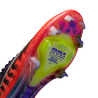 Nike Mercurial Superfly 11 Elite SE Gras Voetbalschoenen (FG) Zwart Felroze Paars Zilvergrijs