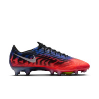 Nike Mercurial Superfly 11 Elite SE Kunstgras Voetbalschoenen (AG) Zwart Felroze Paars Zilvergrijs