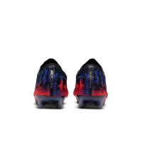 Nike Mercurial Superfly 11 Elite SE Kunstgras Voetbalschoenen (AG) Zwart Felroze Paars Zilvergrijs