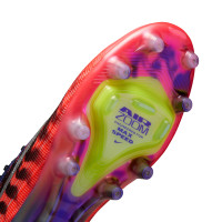 Nike Mercurial Superfly 11 Elite SE Kunstgras Voetbalschoenen (AG) Zwart Felroze Paars Zilvergrijs