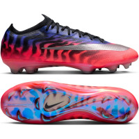 Nike Mercurial Vapor 17 Elite SE Gras Voetbalschoenen (FG) Zwart Felroze Paars Zilvergrijs