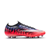 Nike Mercurial Vapor 17 Elite SE Kunstgras Voetbalschoenen (AG) Zwart Felroze Paars Zilvergrijs