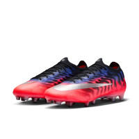 Nike Mercurial Vapor 17 Elite SE Kunstgras Voetbalschoenen (AG) Zwart Felroze Paars Zilvergrijs